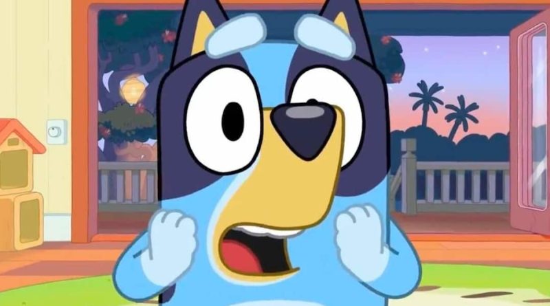 Bluey shocked featured