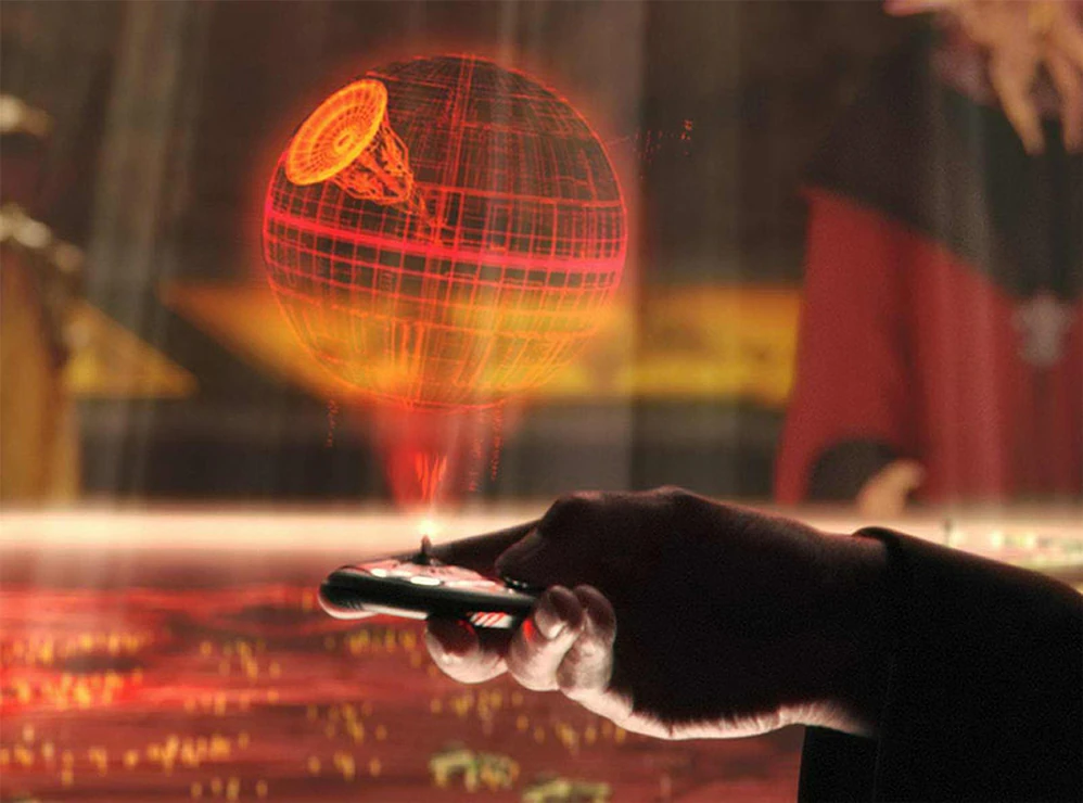 Death Star plans Attack of the Clones