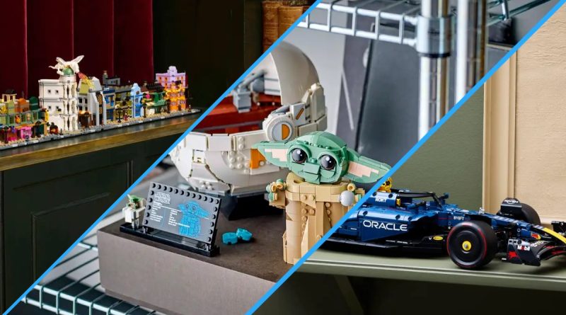 LEGO 2025 pre orders featured