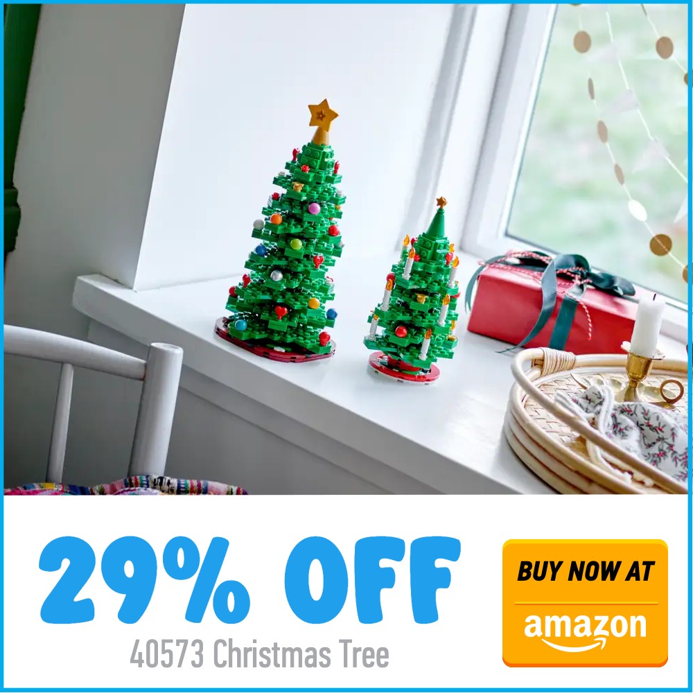 LEGO 40573 Amazon deal card 1