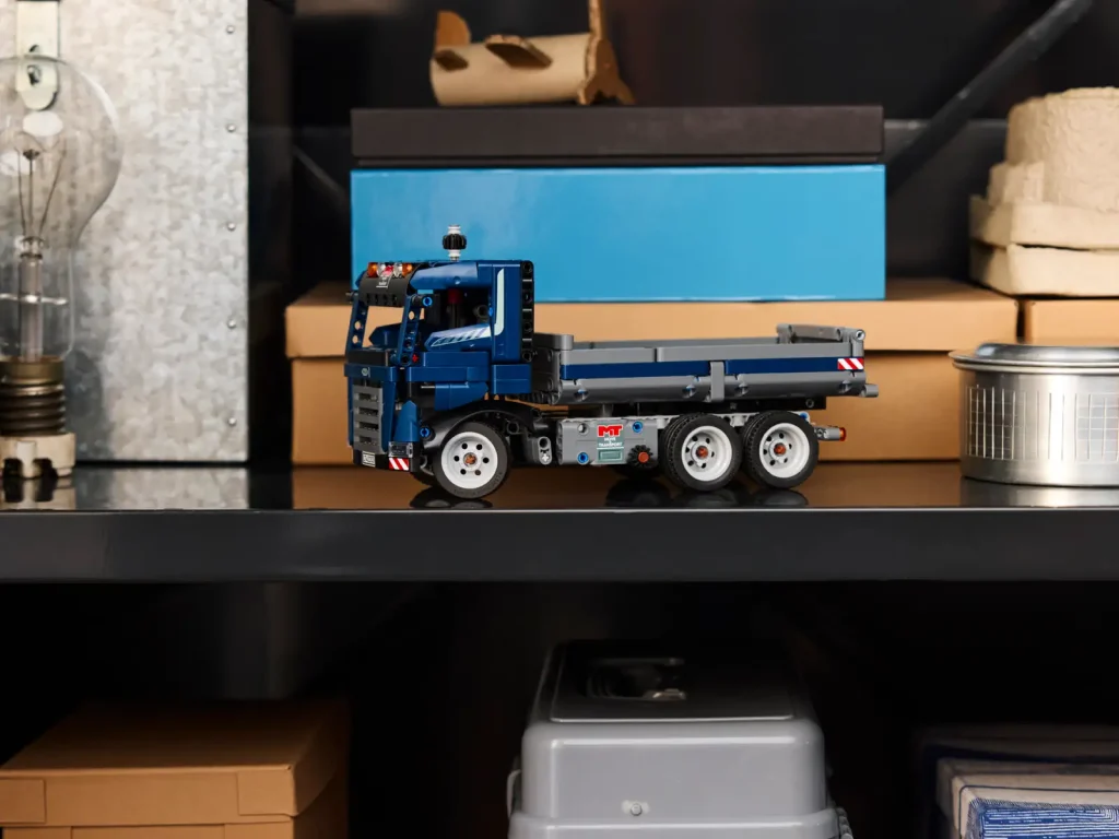 LEGO 42203 Tipping Dump Truck Lifestyle 1024x768