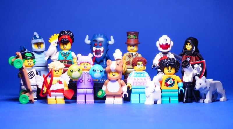 LEGO 71048 Samlefigurer Serie 27 anmeldelse 60 skalert