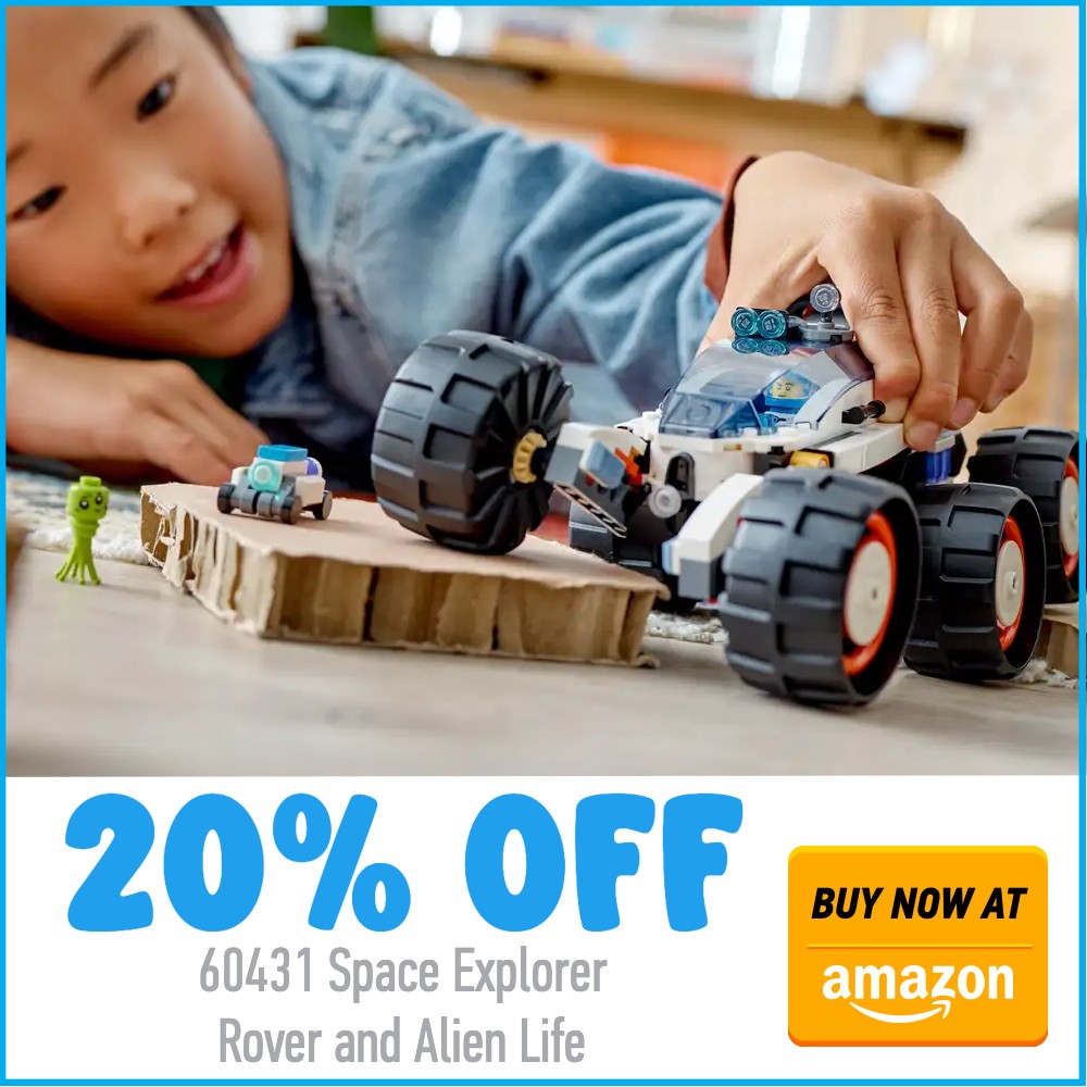 LEGO City 60431 Amazon deal card