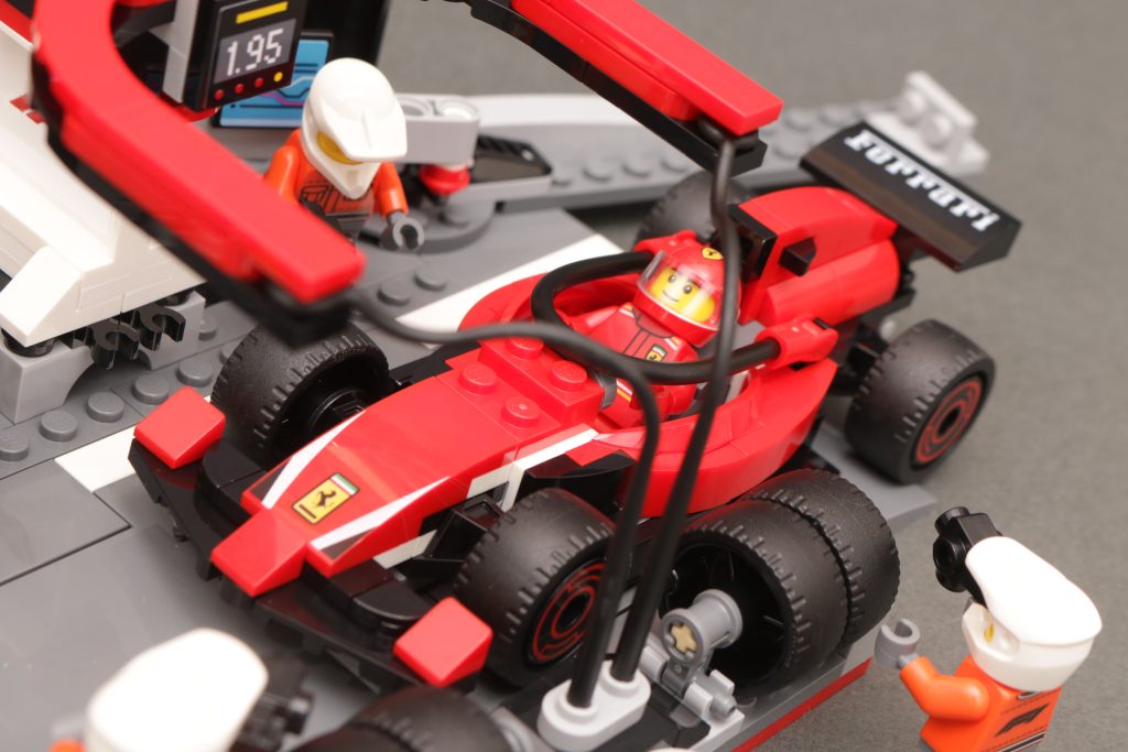 LEGO City 60443 F1 Pit Stop Pit Crew with Ferrari Car review 19 1024x683