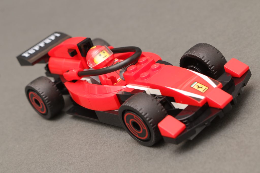 LEGO City 60443 F1 Pit Stop Pit Crew with Ferrari Car review 23 1024x683