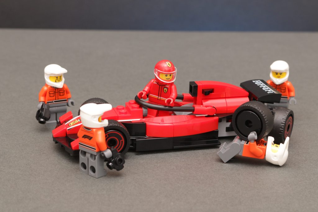 LEGO City 60443 F1 Pit Stop Pit Crew with Ferrari Car review 31 1024x683