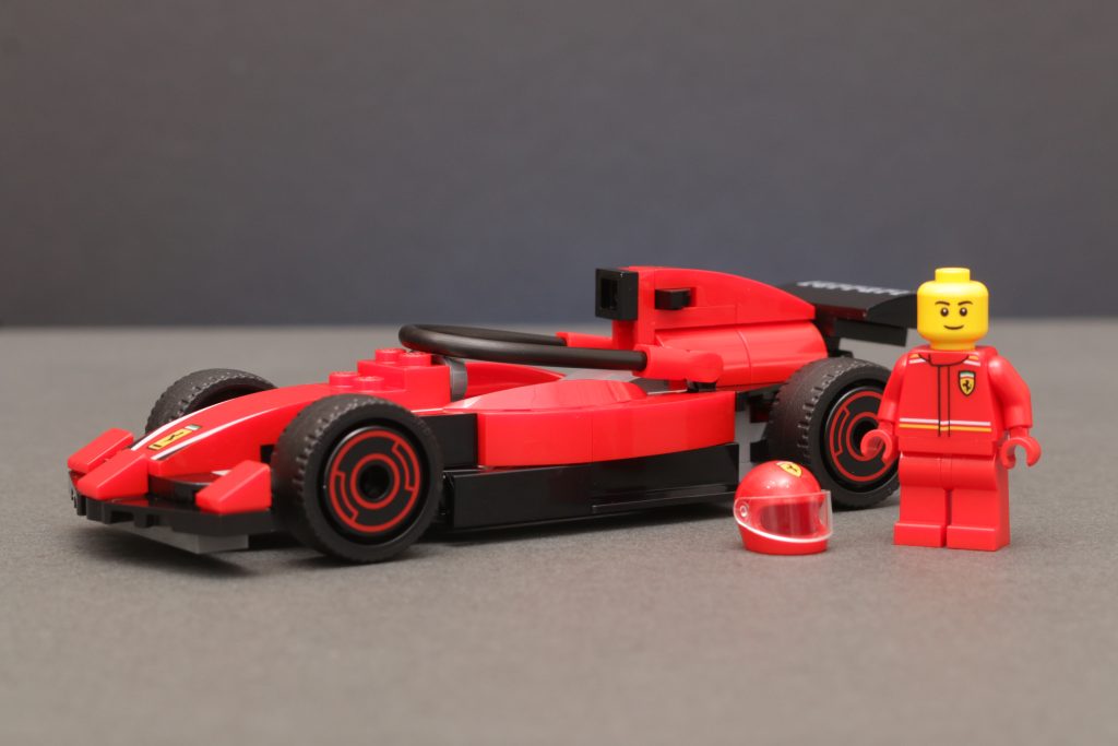 LEGO City 60443 F1 Pit Stop Pit Crew with Ferrari Car review 32 1024x683