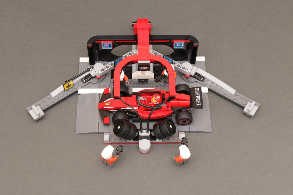 LEGO City 60443 F1 Pit Stop Pit Crew with Ferrari Car review 9 1024x683