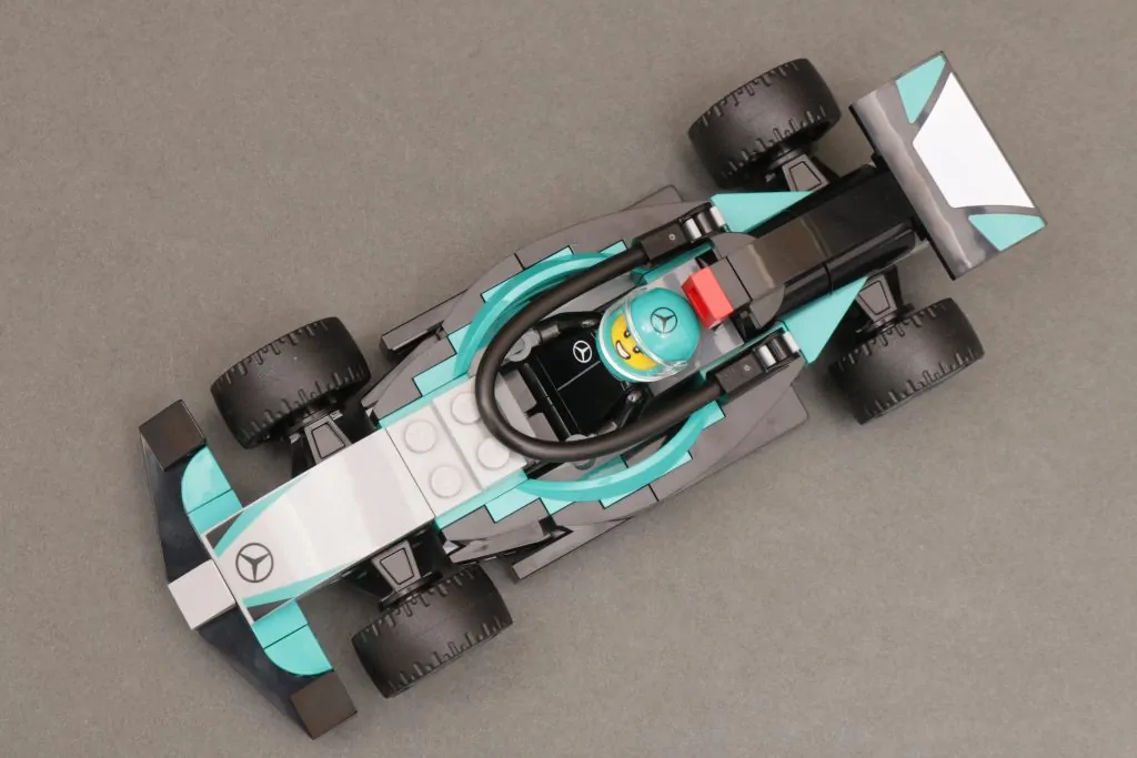 試作品 LEGO City 60444 F1 Garage & Mercedes-AMG & Alpine Cars set