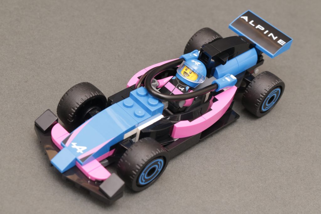 LEGO City 60444 F1 Garage Mercedes AMG Alpine Cars review 23 1024x683