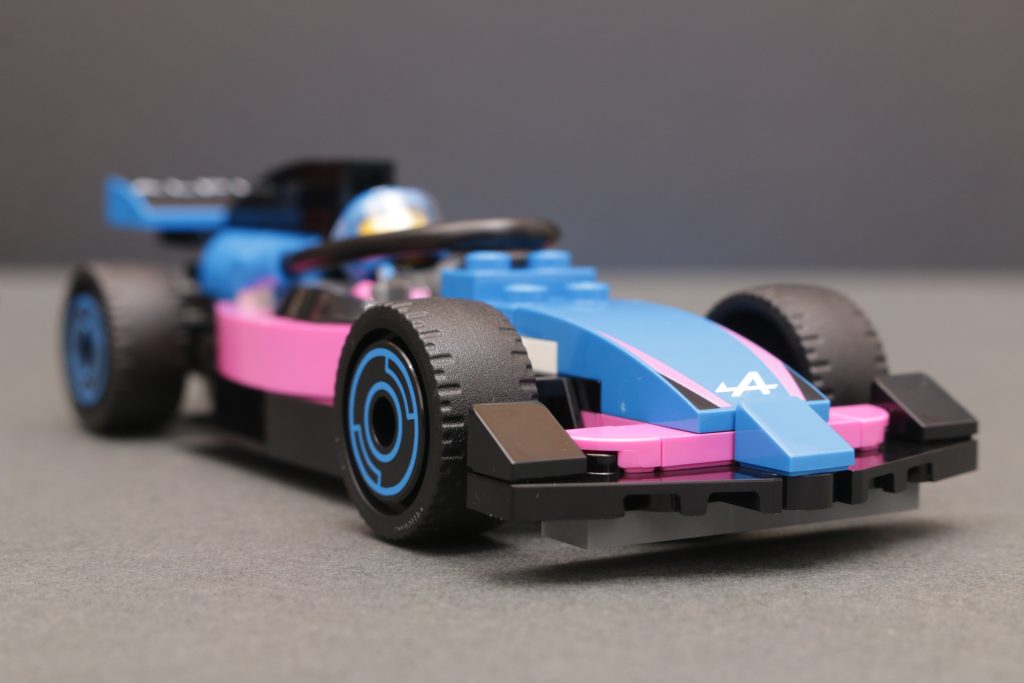 LEGO City 60444 F1 Garage Mercedes AMG Alpine Cars review 24 1024x683