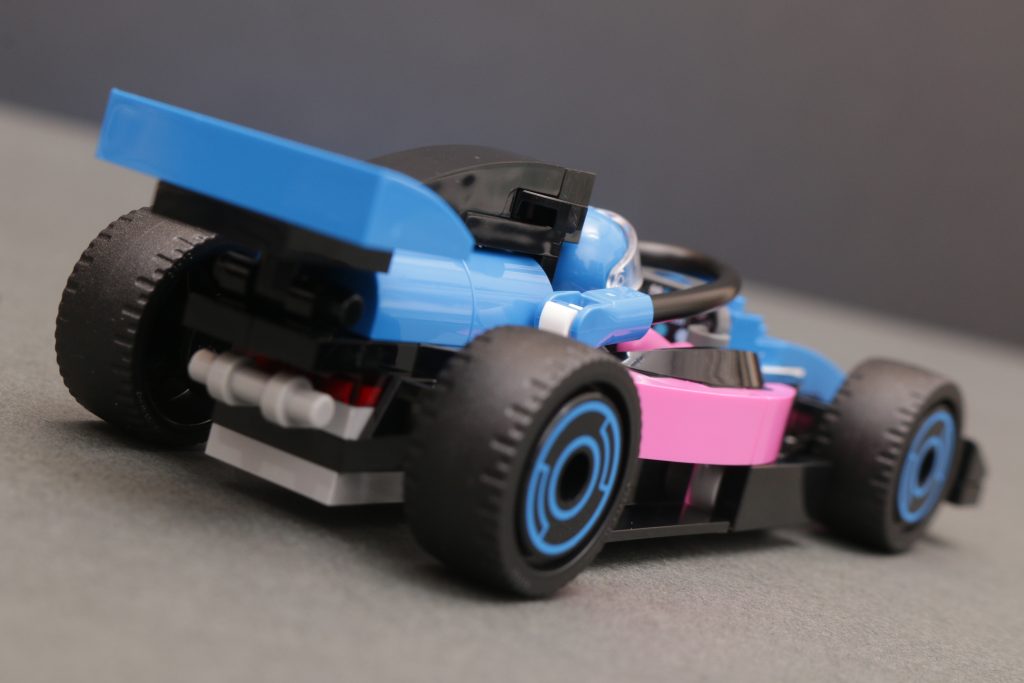 LEGO City 60444 F1 Garage Mercedes AMG Alpine Cars review 25 1024x683