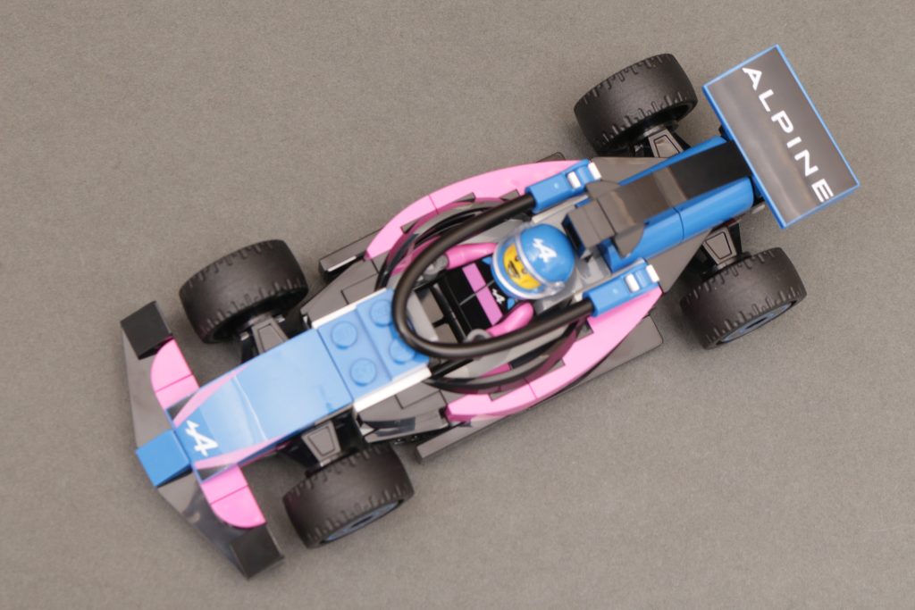 試作品 LEGO City 60444 F1 Garage & Mercedes-AMG & Alpine Cars set