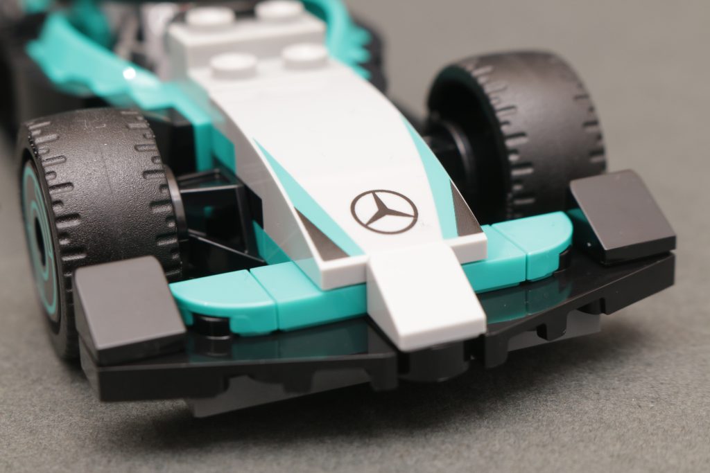 LEGO City 60444 F1 Garage Mercedes AMG Alpine Cars review 29 1024x683