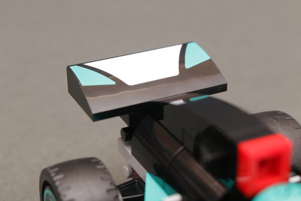 LEGO City 60444 F1 Garage Mercedes AMG Alpine Cars review 30 1024x683