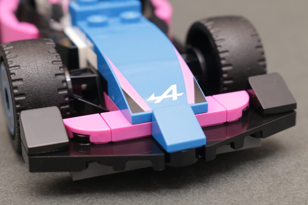 LEGO City 60444 F1 Garage Mercedes AMG Alpine Cars review 32 1024x683