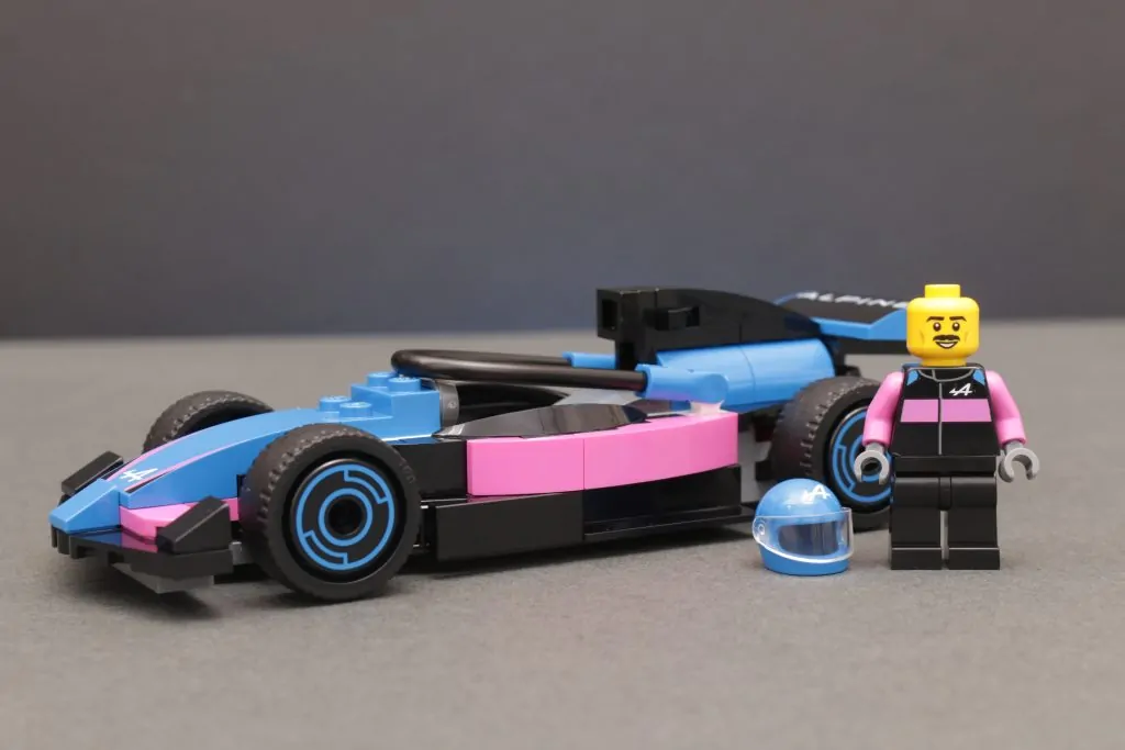 LEGO 60444 F1 Garage & Mercedes-AMG & Alpine Cars review