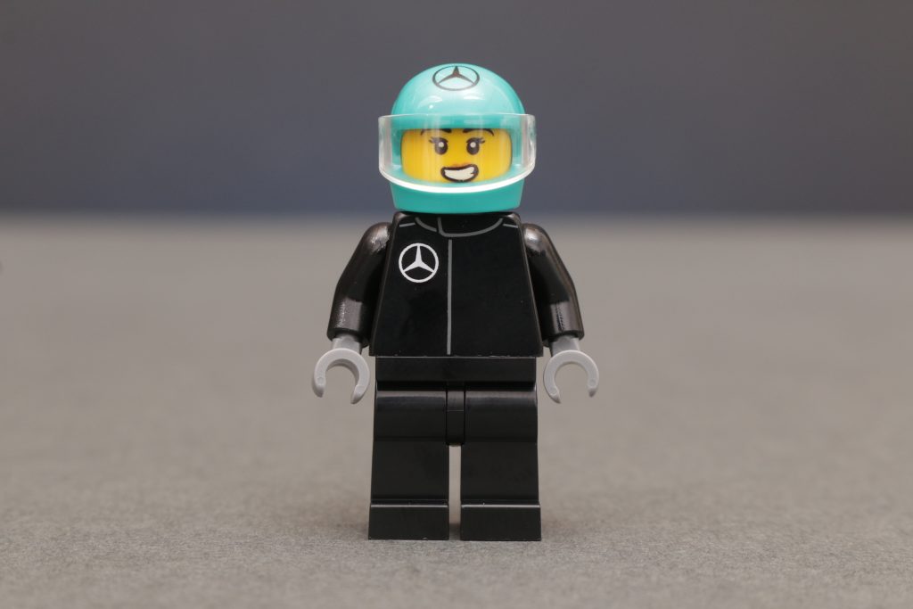 LEGO City 60444 F1 Garage Mercedes AMG Alpine Cars review 47 1024x683