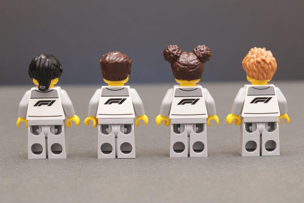 LEGO City 60444 F1 Garage Mercedes AMG Alpine Cars review 50 1024x683