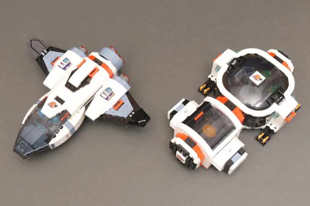 LEGO City 60446 Modular Galactic Spaceship review