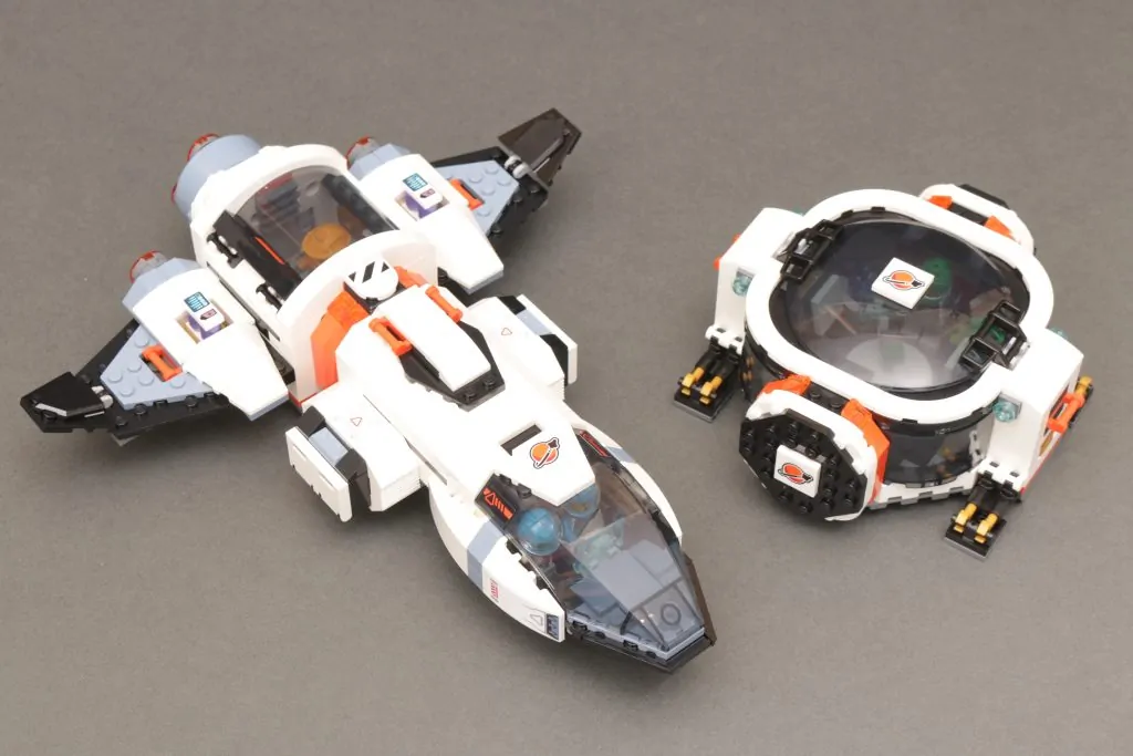 LEGO City 60446 Modular Galactic Spaceship review
