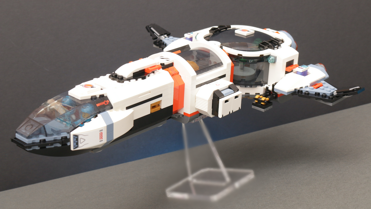 LEGO City 60446 Modular Galactic Spaceship review
