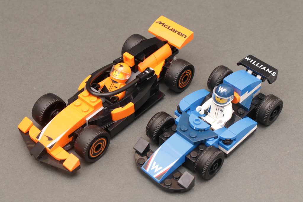 LEGO City 60464 F1 Williams Racing Haas F1 Race Cars review 24 1024x683