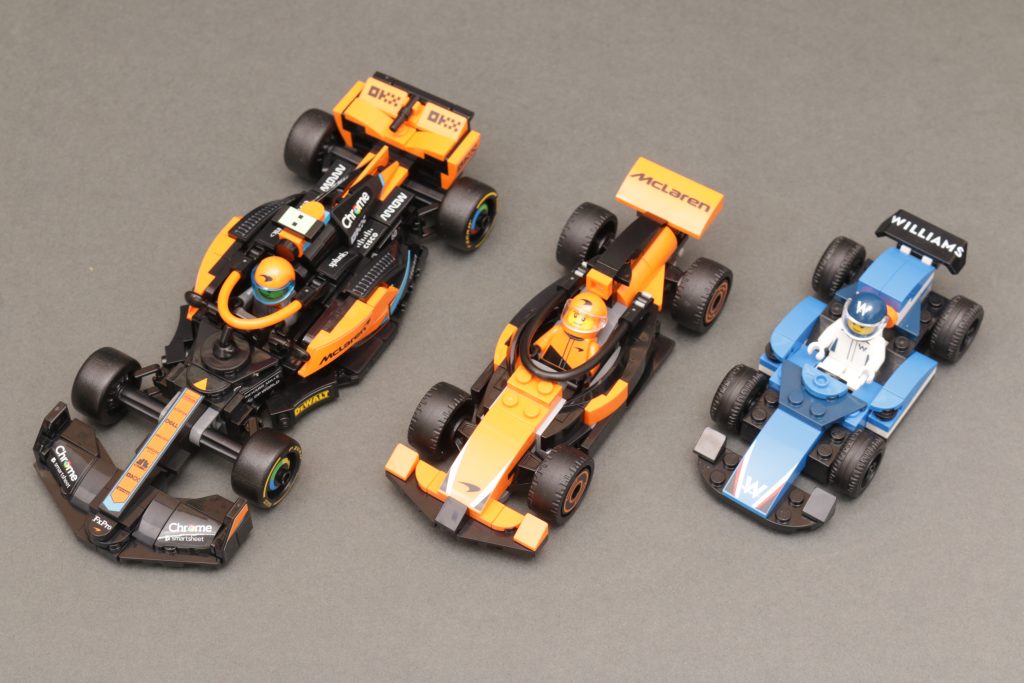 LEGO City 60464 F1 Williams Racing Haas F1 Race Cars review 25 1024x683