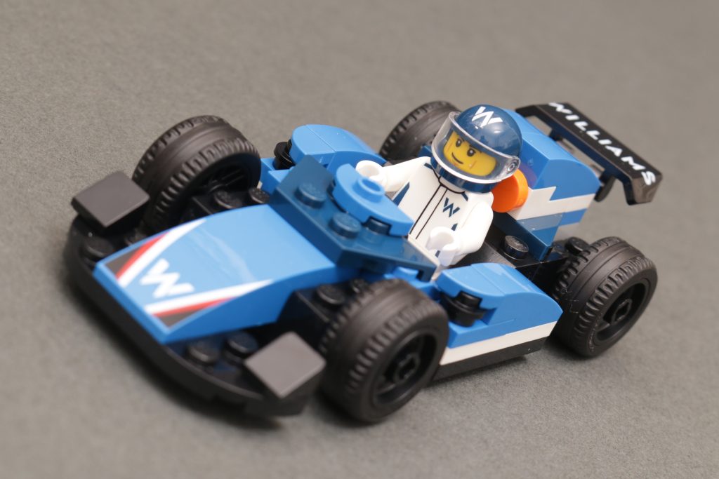 LEGO City 60464 F1 Williams Racing Haas F1 Race Cars review 6 1024x683