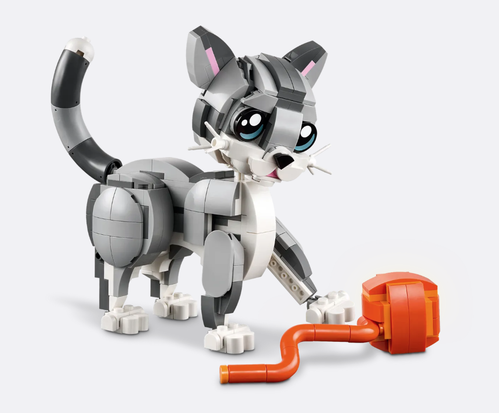 LEGO Creator 3-in-1 31163 Verspielte Katze 4