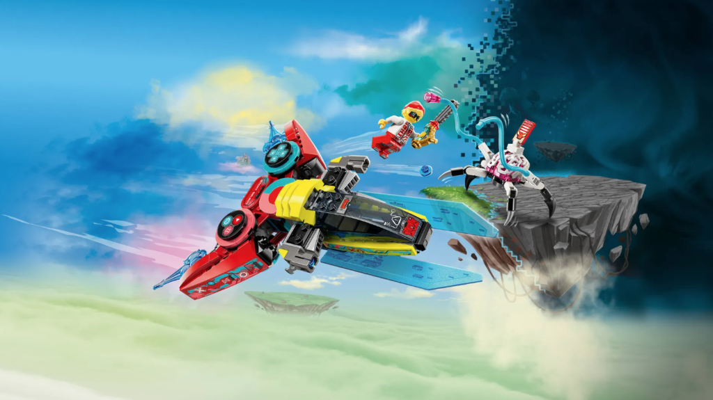 LEGO DREAMZzz 71489 Coopers Gaming Controller Jet 1024x575