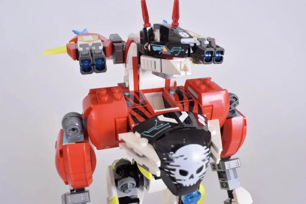 LEGO 71497 Cooper's Tiger Mech & Zero's Hot Rod Car review