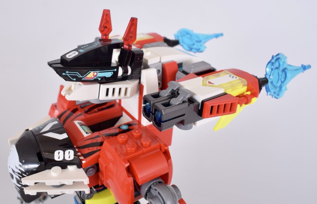 PlayStation4 - MOTEL Dreamzzz: 71497 Cooper's Tiger Mech & Zero's Hot Rod Car
