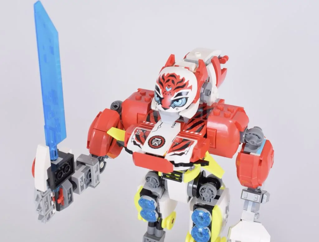 PlayStation4 - MOTEL 71497 Cooper's Tiger Mech and Zero's Hot Rod Car | Lego