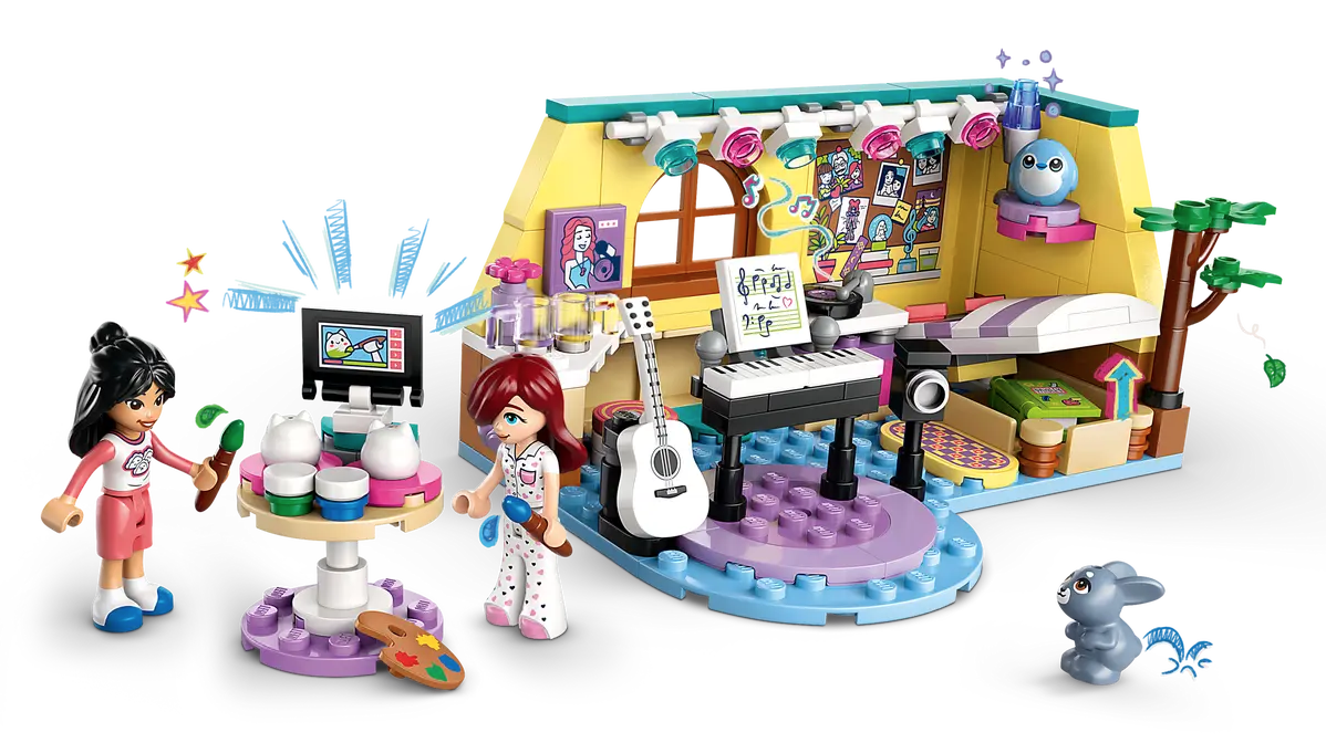 LEGO Friends 42647 Paisleys Room