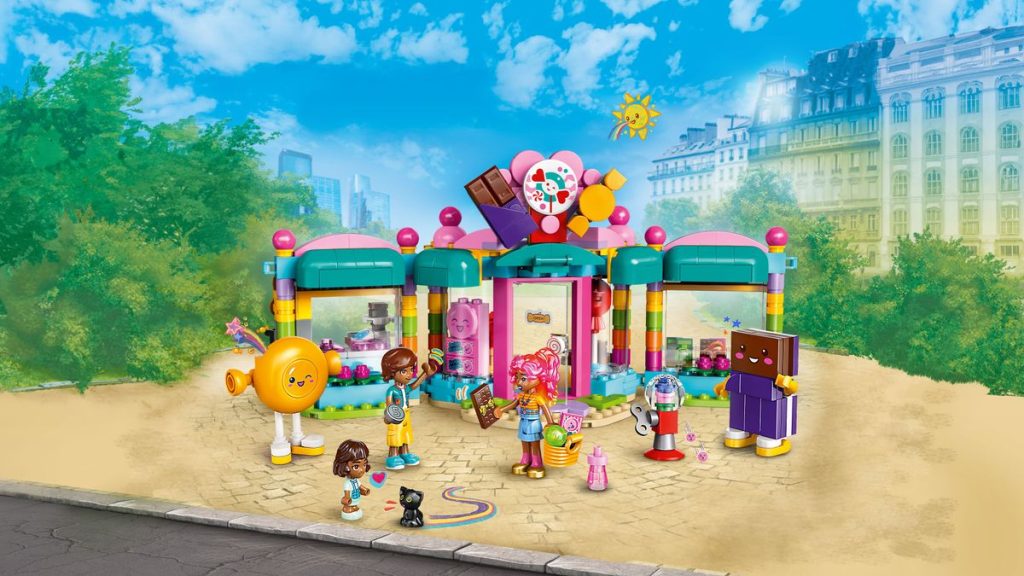LEGO Friends 42649 Heartlake City Süßwarenladen 9 1024x576