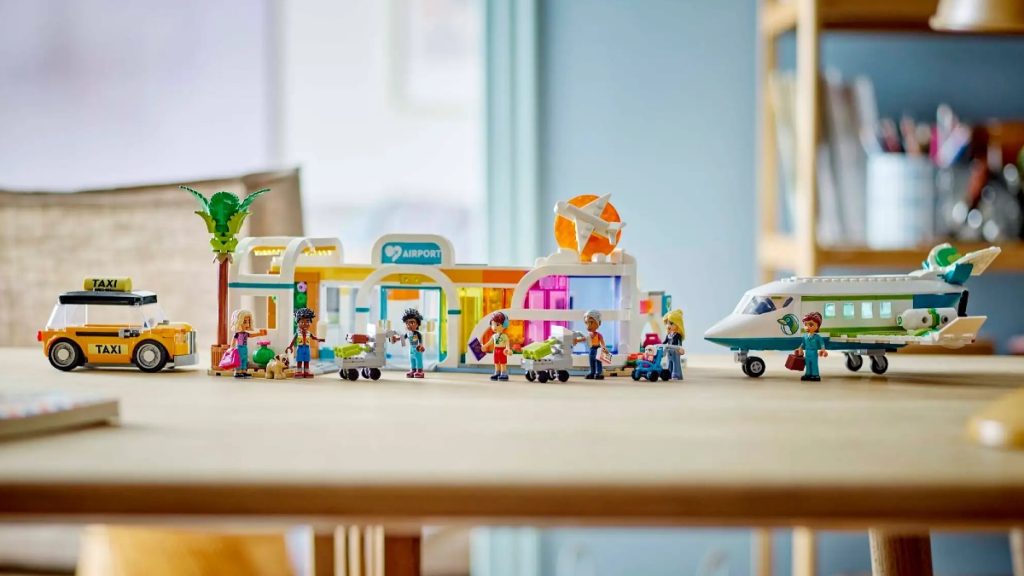 LEGO Friends LEGO Friends 42656 Heartlake City Airport and Airplane featured 1024x576