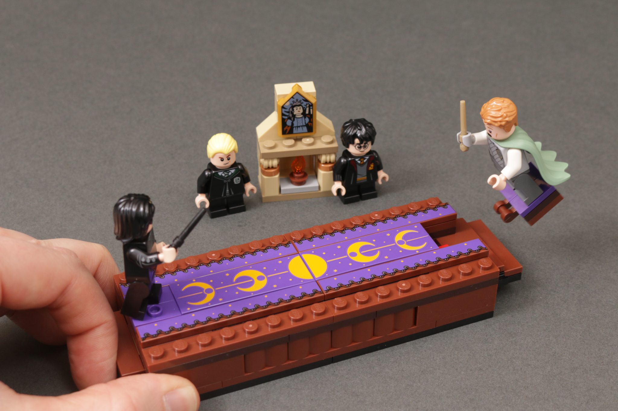 LEGO Harry Potter 76441 Ch?�teau de Poudlard : Le club de duel