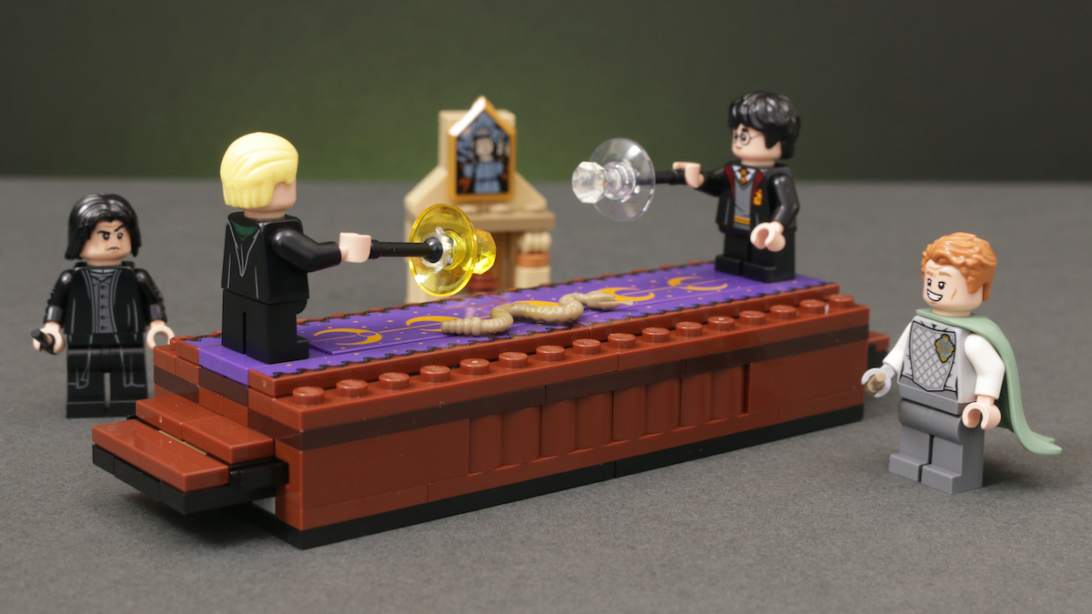 LEGO Harry Potter 76441 Hogwarts Castle: The Dueling Club review