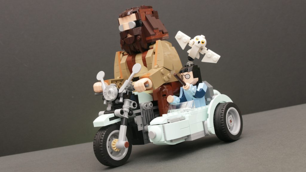LEGO Harry Potter 76443 Hagrid Harrys Motorcycle Ride review title 1024x576
