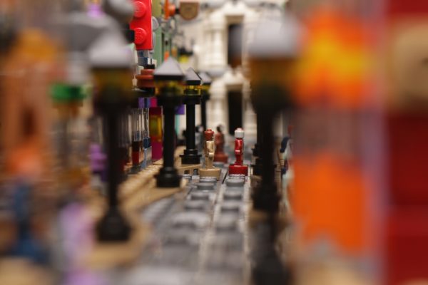 Jual Lego Harry Potter 76444 Diagon Alley Wizarding Shops - View #4