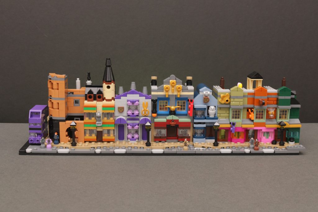 LEGO Harry Potter 76444 Diagon Alley Wizarding Shops review
