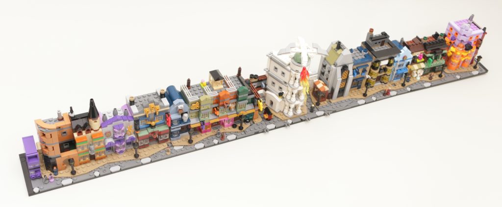 Diagon Alley Lego Harry Potter Sets Combined 2020 Lego 75978 Harry