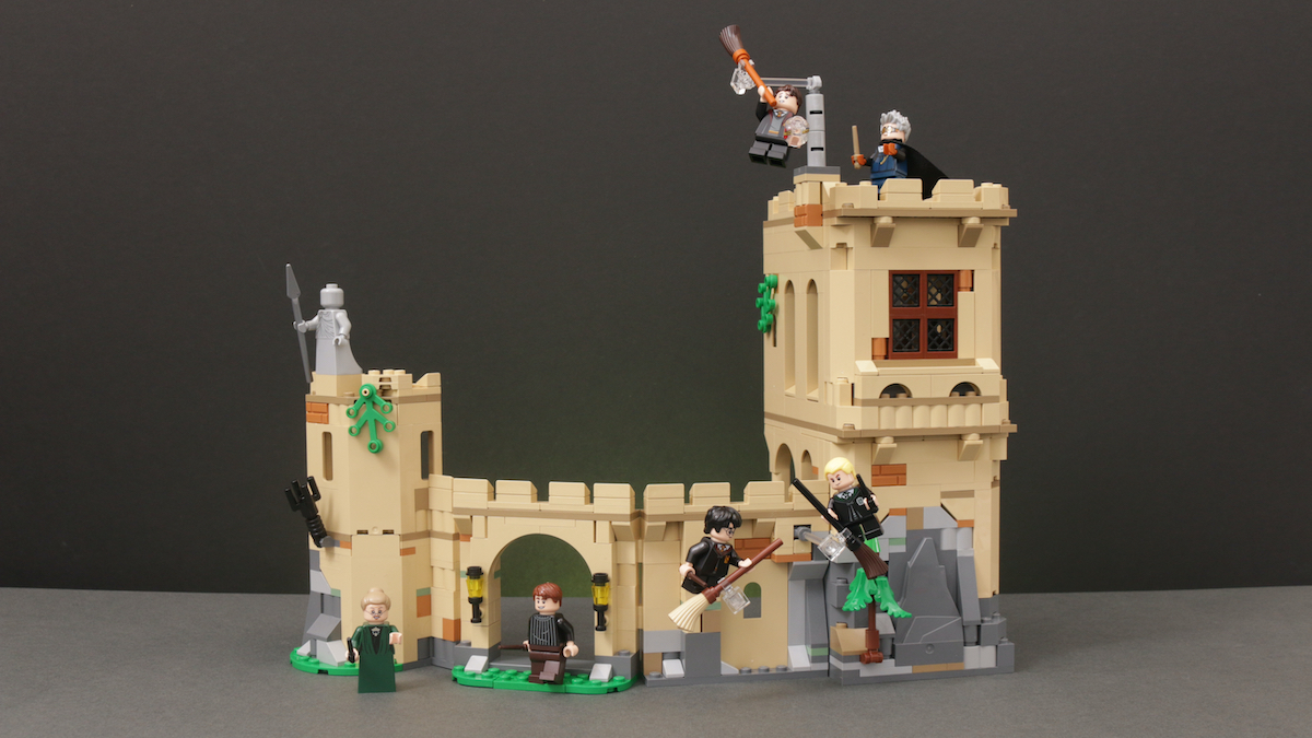 LEGO 76447 Hogwarts Castle: Flying Lessons review