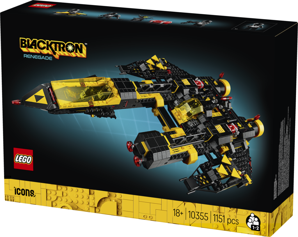 LEGO Icons 10355 Blacktron Renegade 1 1024x814