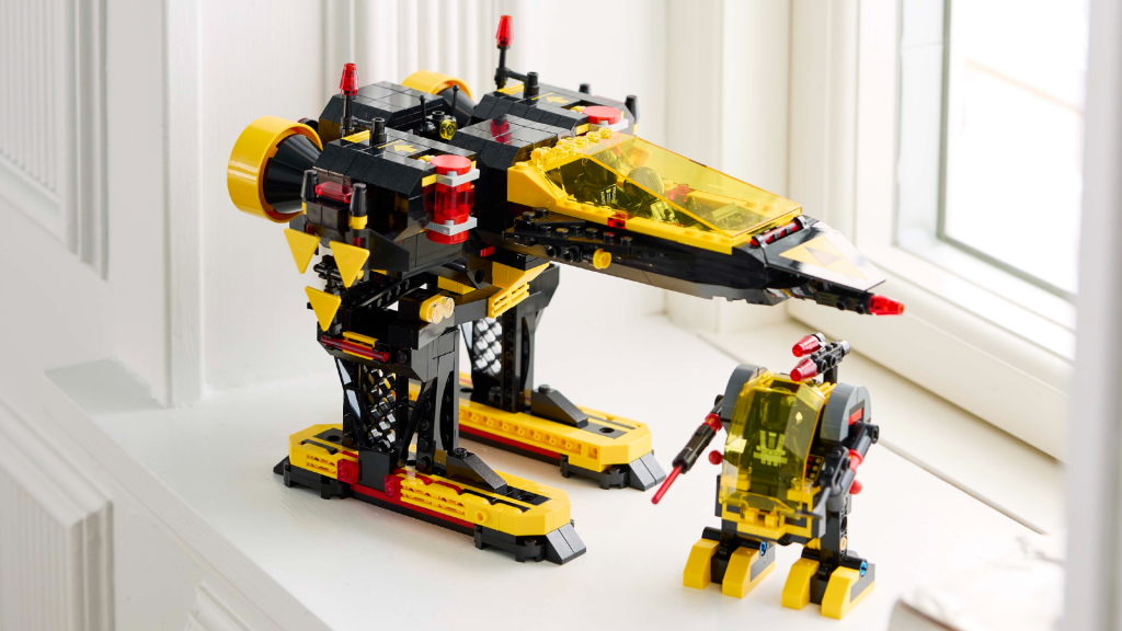 LEGO Icons 10355 Blacktron Renegade Alienator alternate build 1024x576