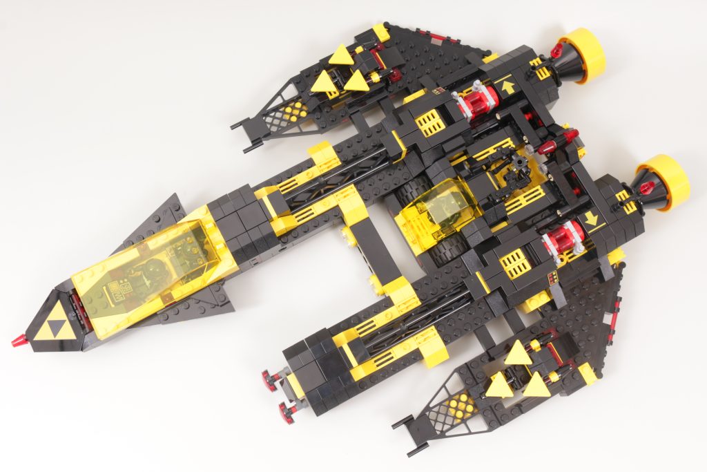 LEGO Icons 10355 Blacktron Renegade anmeldelse 2 1024x683