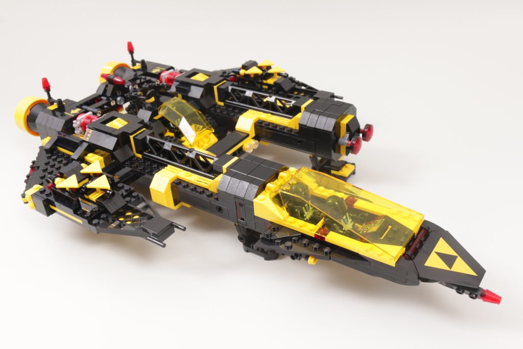 LEGO Icons 10355 Blacktron Renegade anmeldelse 3 1024x683