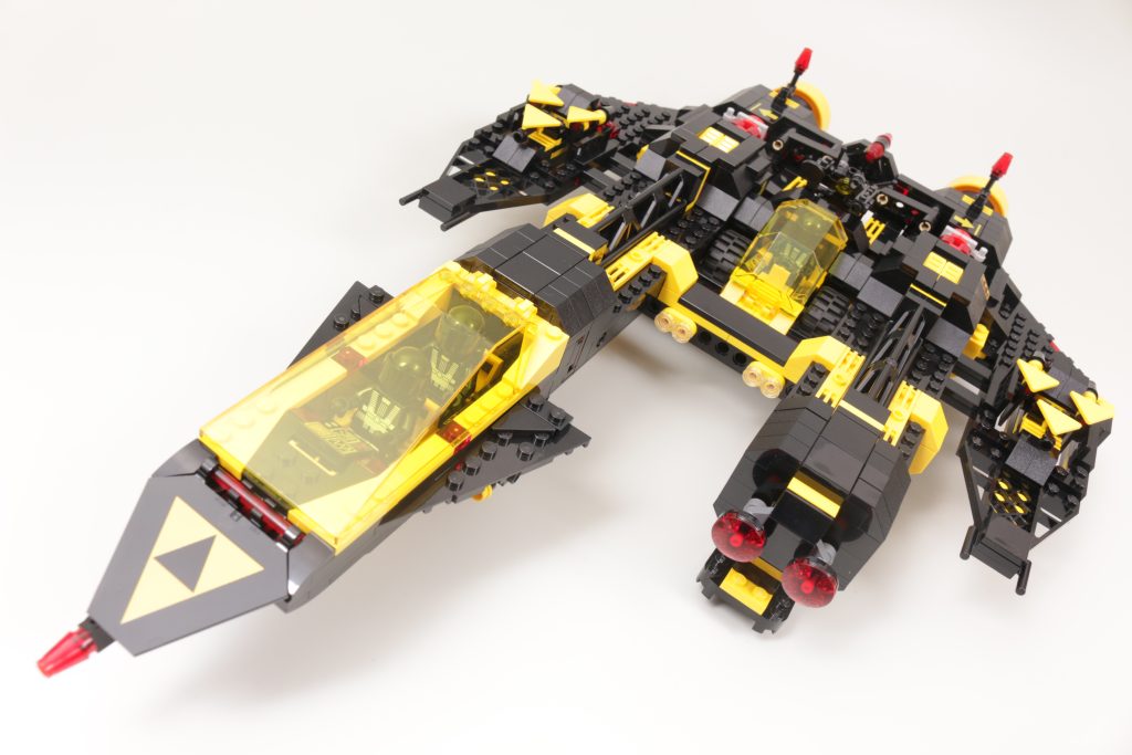 LEGO Icons 10355 Blacktron Renegade anmeldelse 6 1024x683