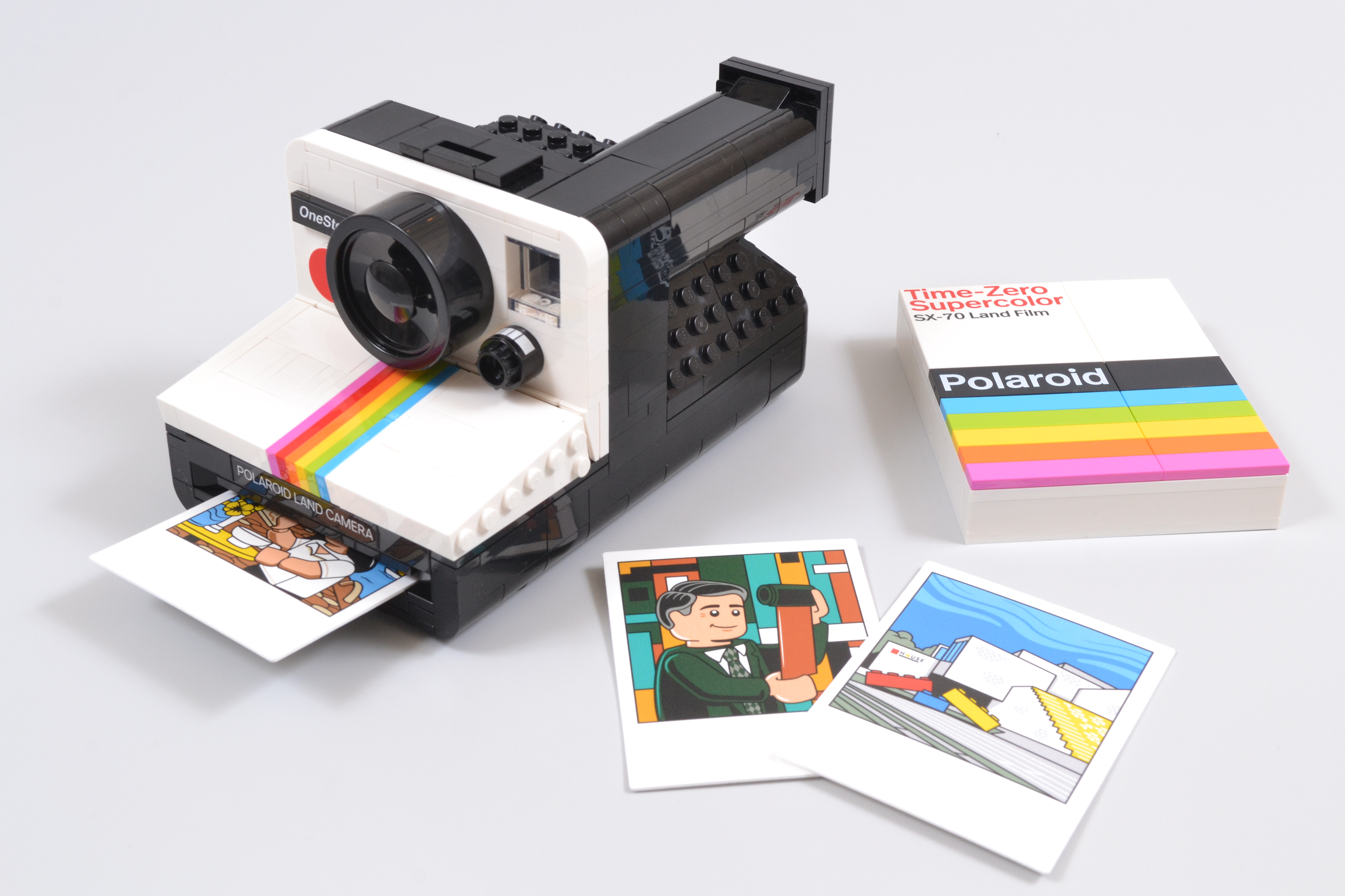 LEGO Icons 21345 Polaroid OneStep SX-70 Camera 24